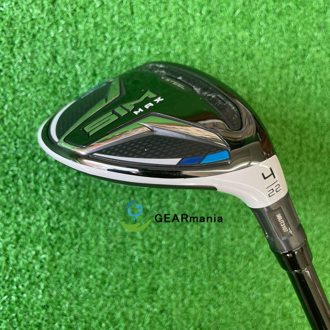 シム マックス レスキュー4番 テンセイCKプロホワイト ハイブリッド90 TX