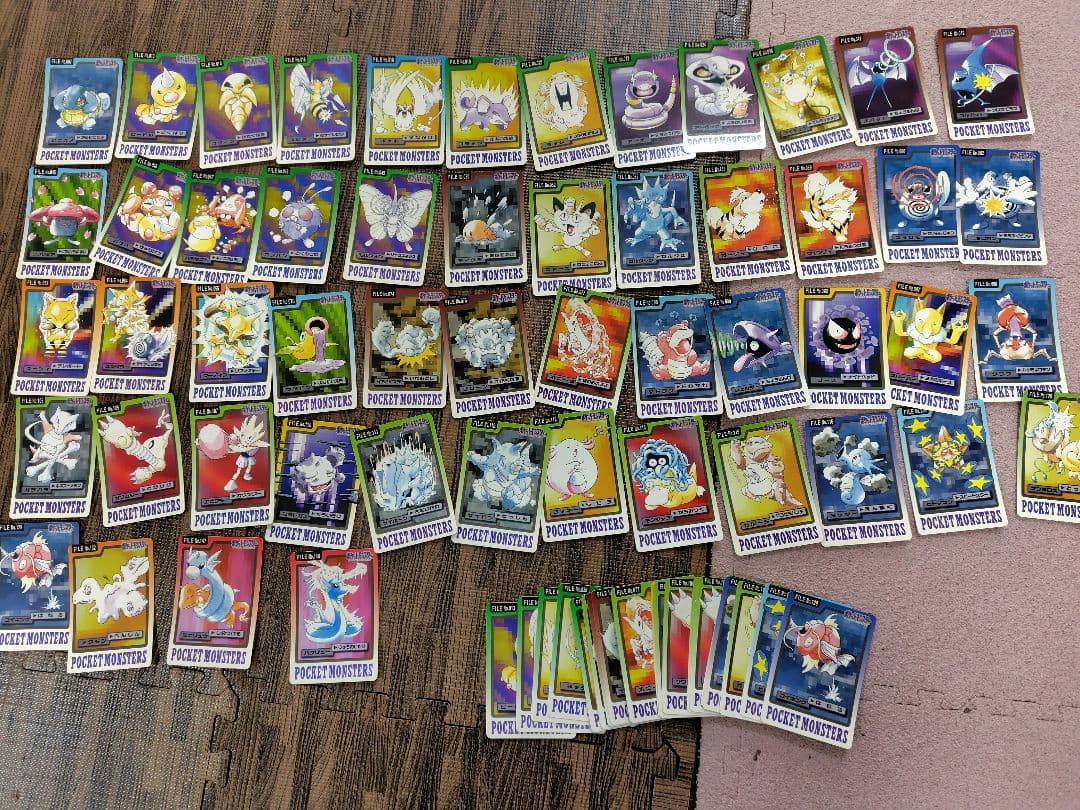 ポケモンカードダスノーマルカード 52種類 セット