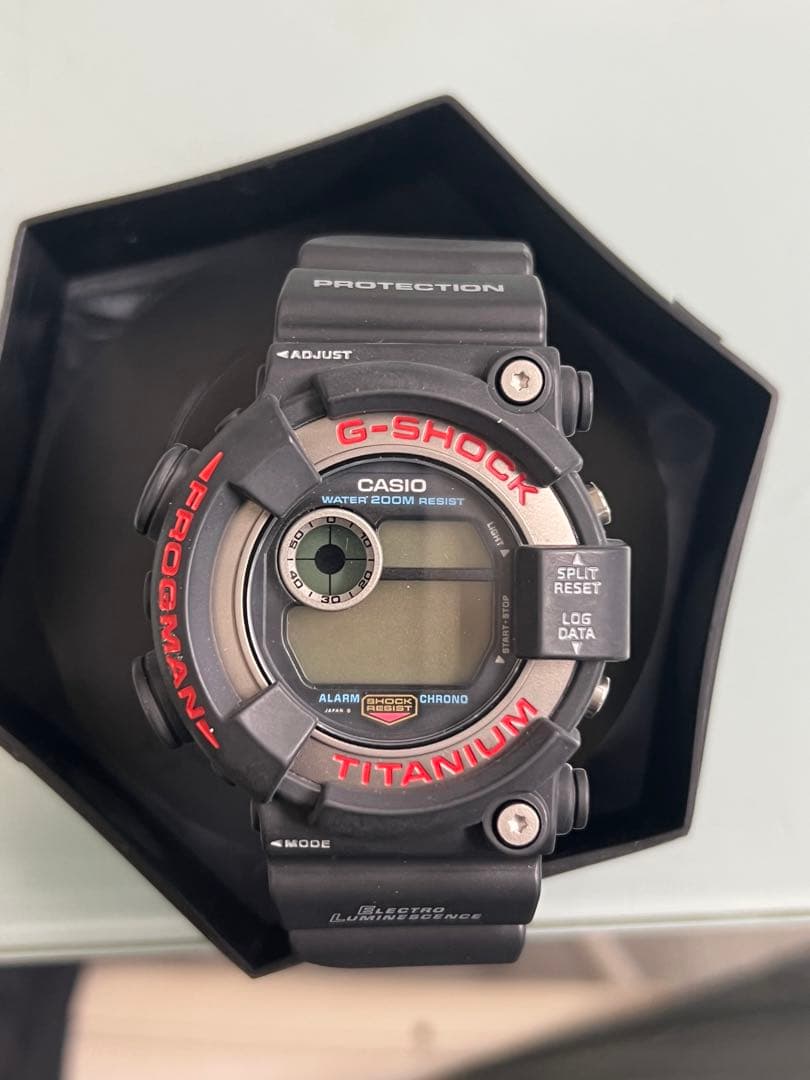 G shock CASIO限定モデル　DW-8200-1A