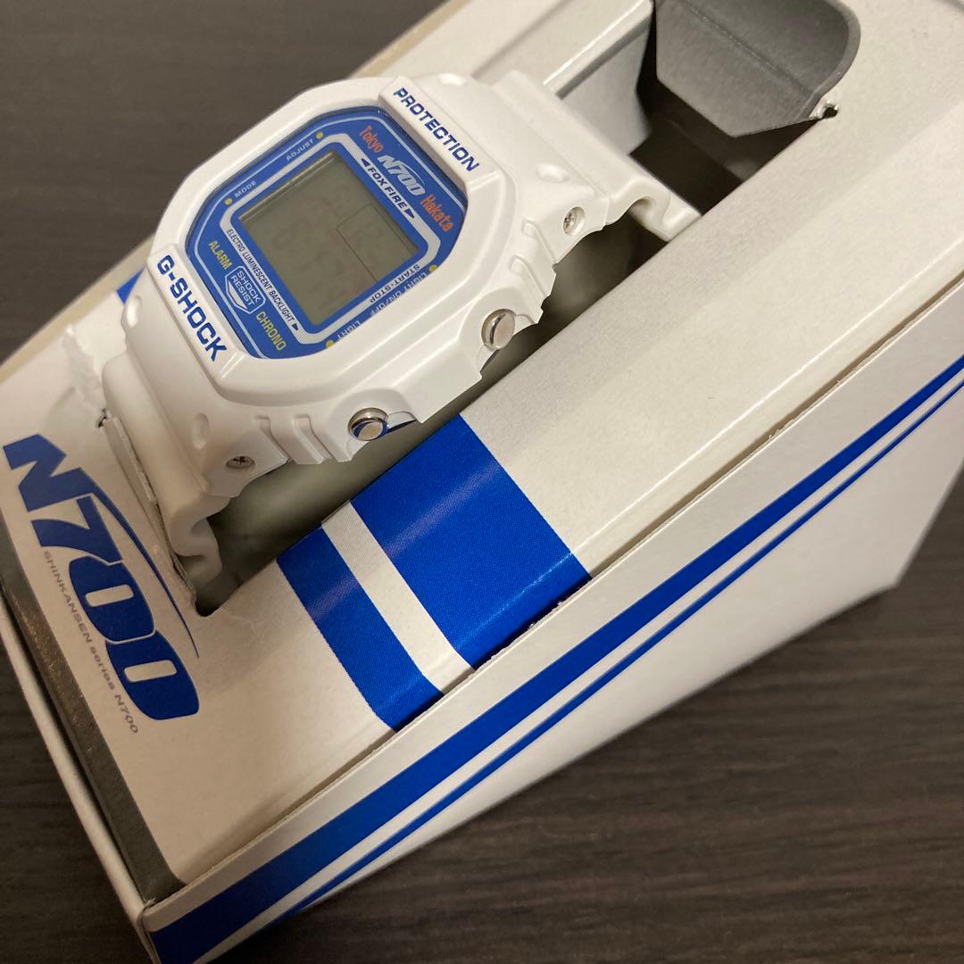 CASIO G-SHOCK(DW-5600VT) N700系モデル【USED】