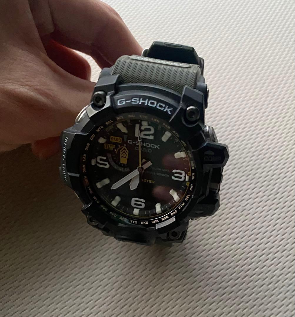 新品同様CASIO G-SHOCK マッドマスター GWG-1000-1A3JF