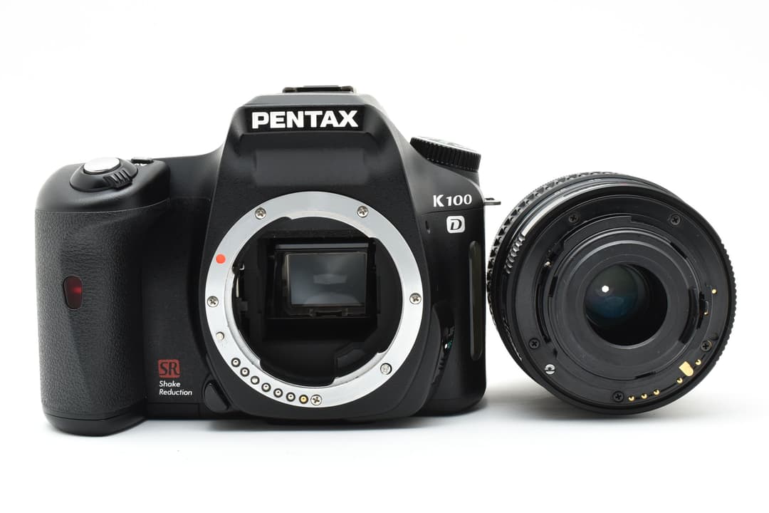 美品 Pentax K100D iPhone＆アンドロイド転送OK 9151