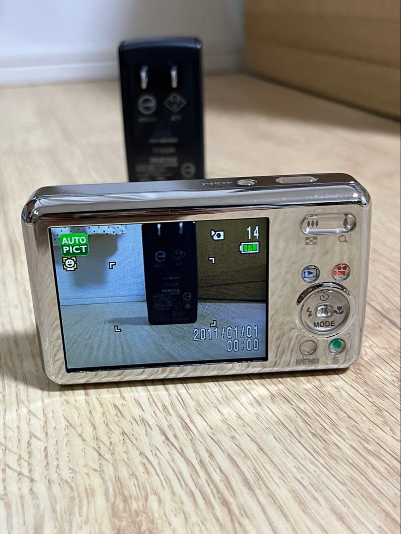 美品 Pentax Optio S1 SR デジタルカメラ