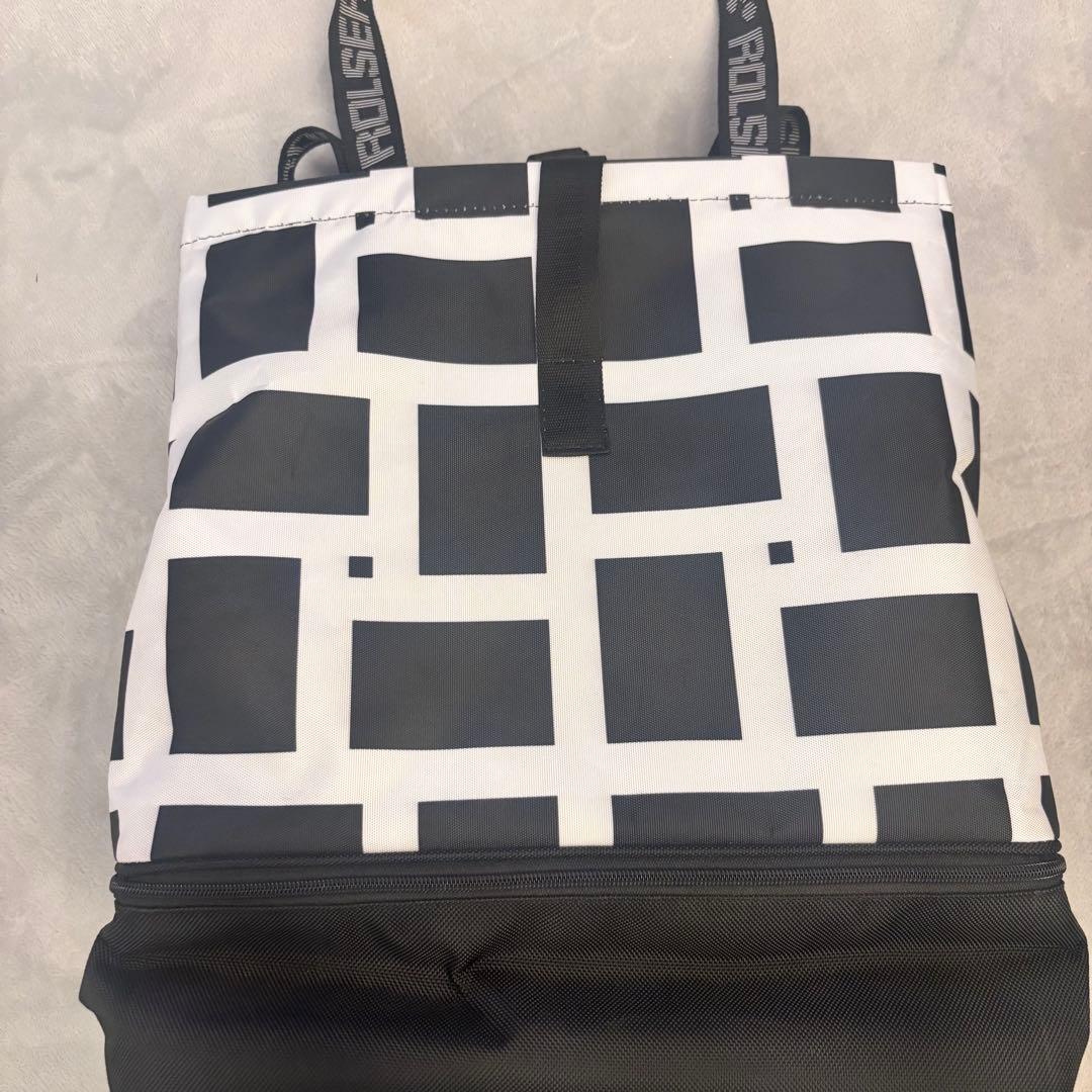 ROLSER ロルサー　保冷保温 買い物 バッグ 6輪フレームセット 大容量