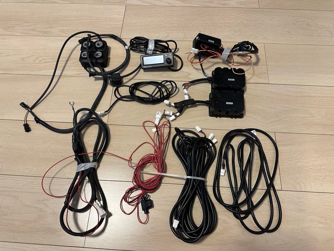 TEIN EDFC ACTIVE PRO 減衰力コントローラーキット一式