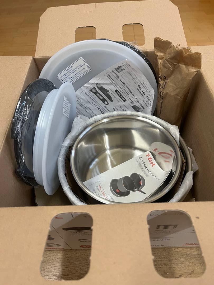 ティファール　インジニオネオ　ステンレス　アンリミテッド　取手付き