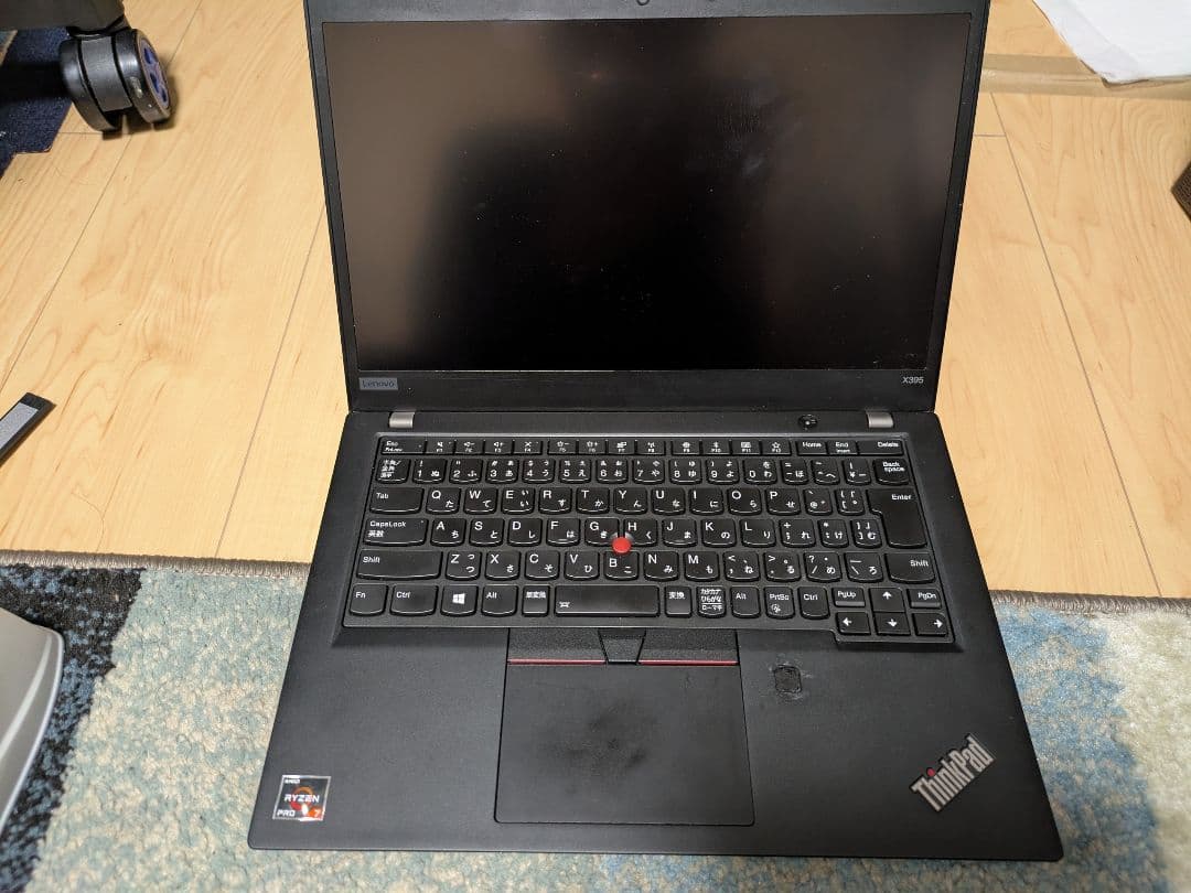 Windowsノート本体 Thinkpad X395