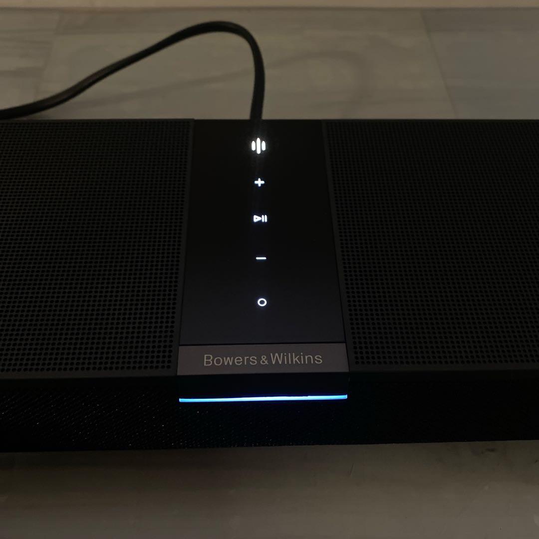 良品　Bowers & Wilkins サウンドバー Panorama3