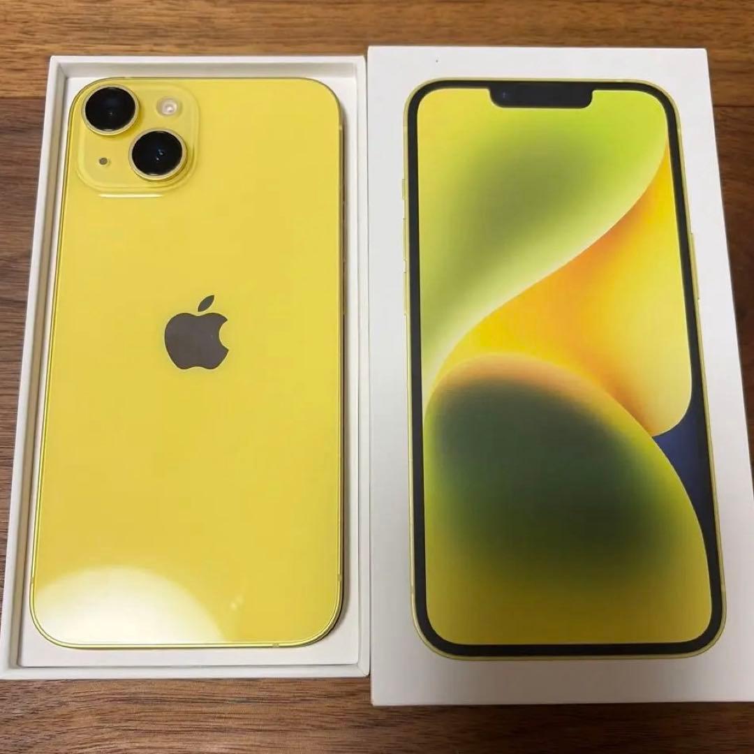 【美品】Apple iPhone 14本体 256GB