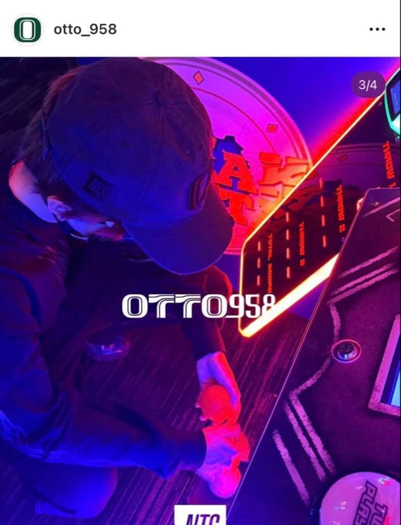 OTTO 958 X NTS “O” CAP - BLACK