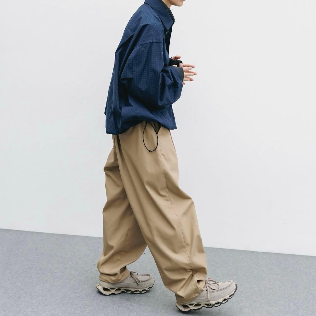 トップス CLESSTE MINI PLAID L/S PULLOVER SHIRT