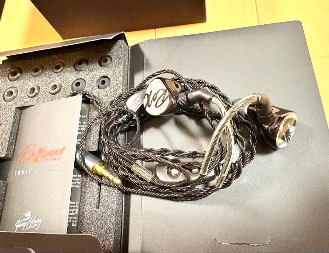 ⭐︎美品 JH audio Roxanne universal Silver