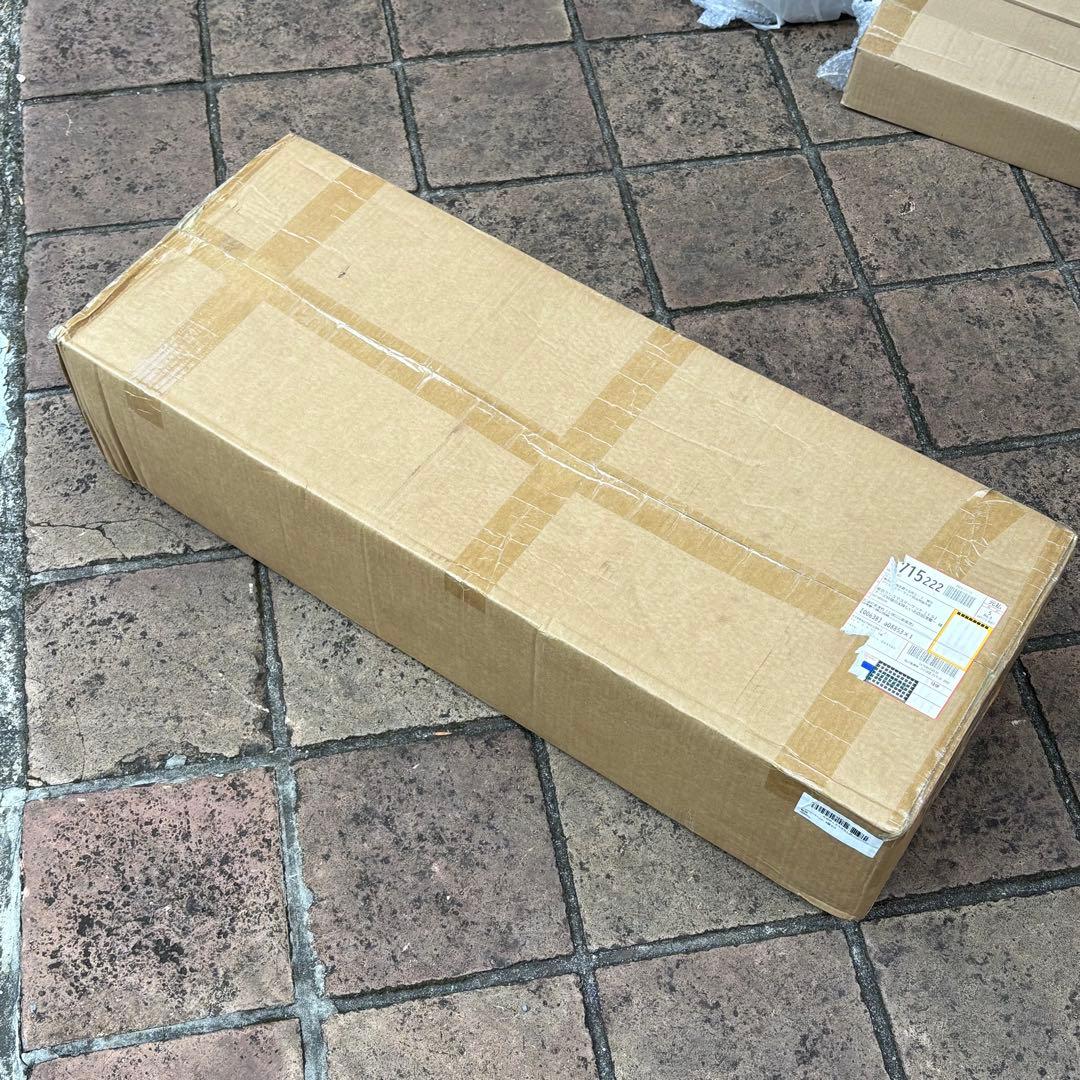 じょん【新品】ベルトパーティション 赤　20本セット 2m幅　整列