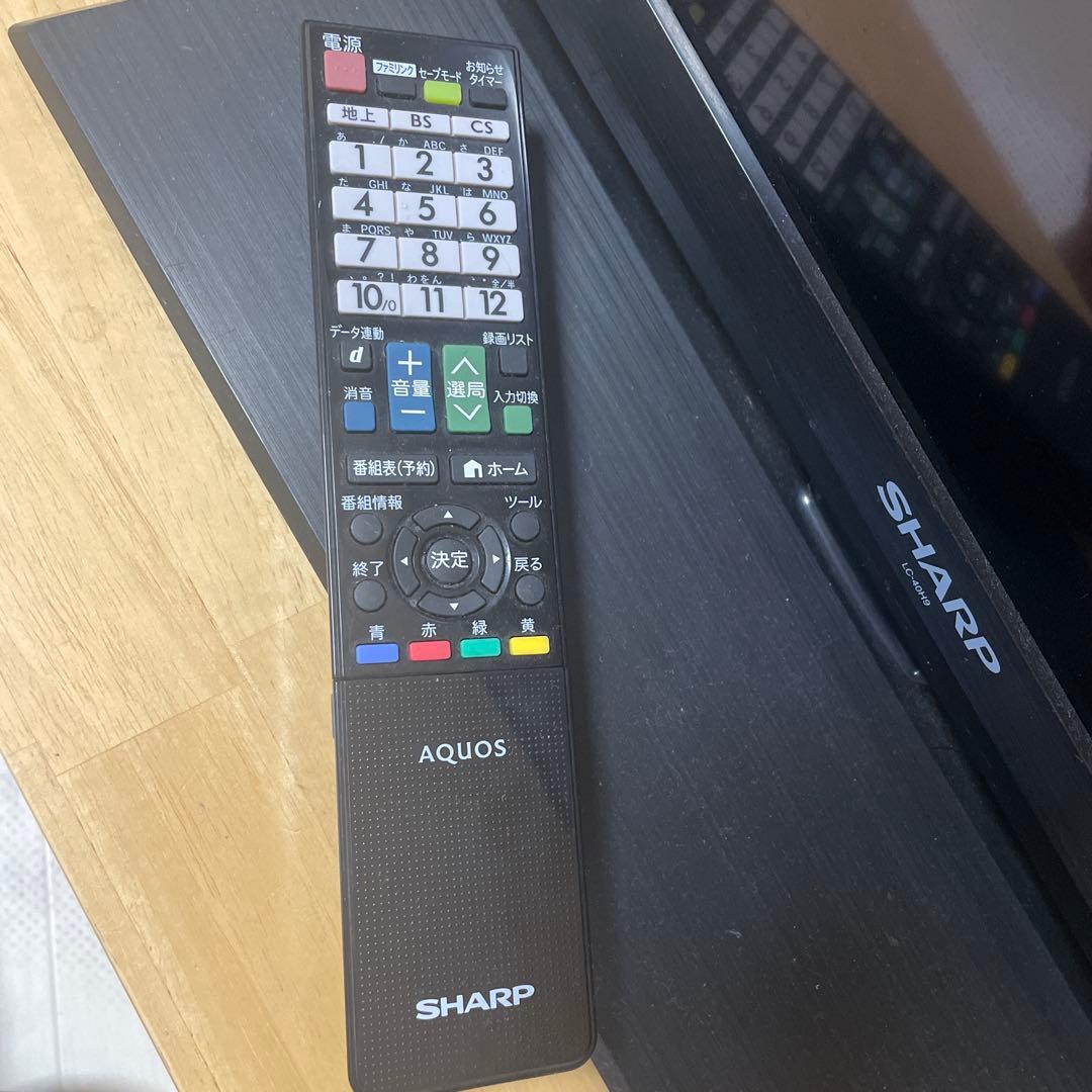 SHARP LC-40H9 40インチ液晶テレビ