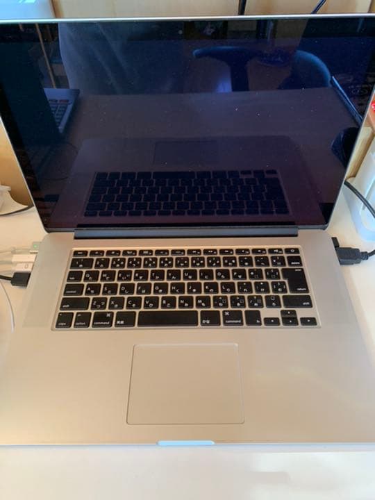retina ディスプレイ 15インチ MacBook Pro 美品　2015年