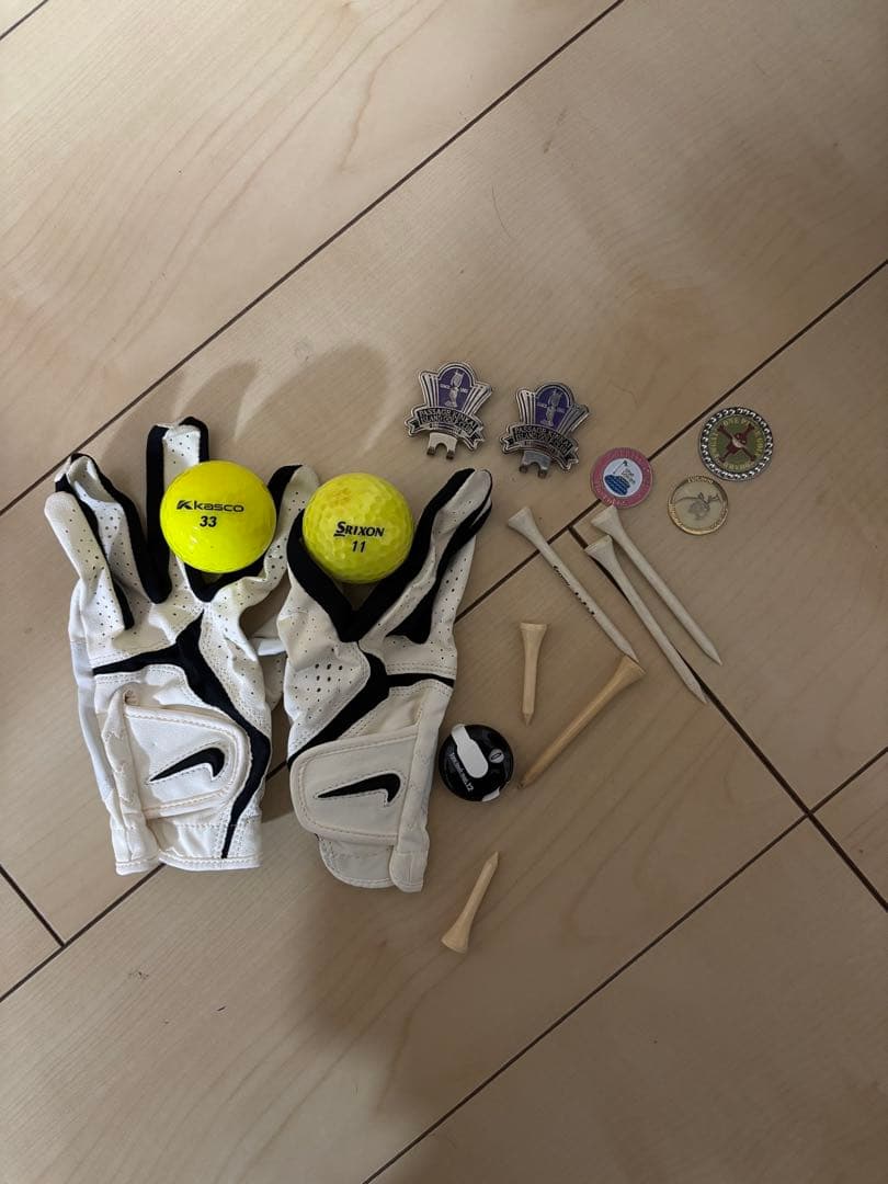 レディース フランティアクラブセット +パター【ほぼ未使用品】