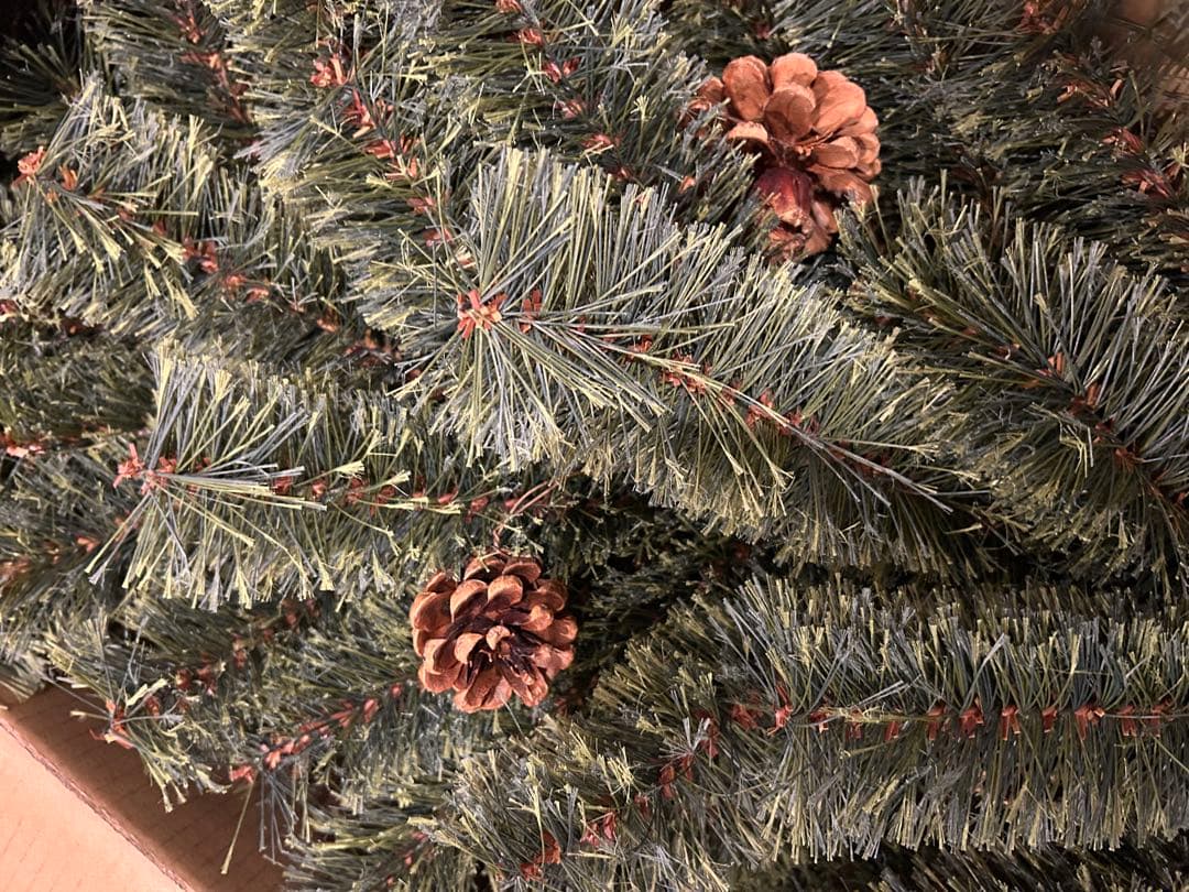 【極美品】Alsace クリスマスツリー 150cm 2024ver