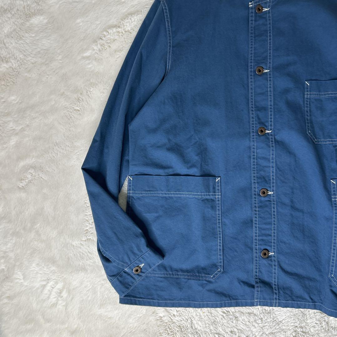 Nigel Cabourn ナイジェルケーボン/フレンチワークシャツ　50