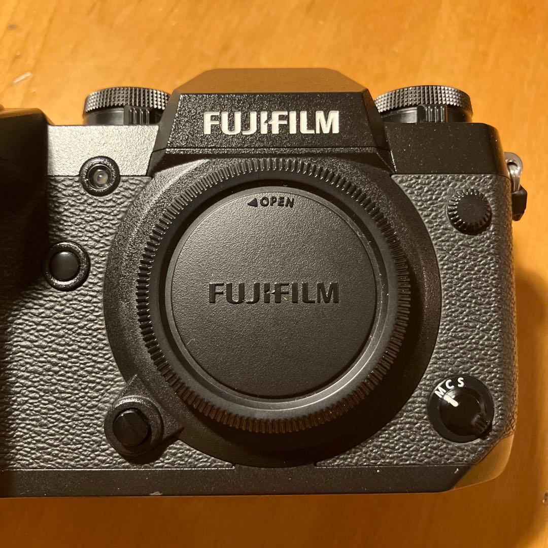 FUJIFILM X-H1 ミラーレス一眼カメラ