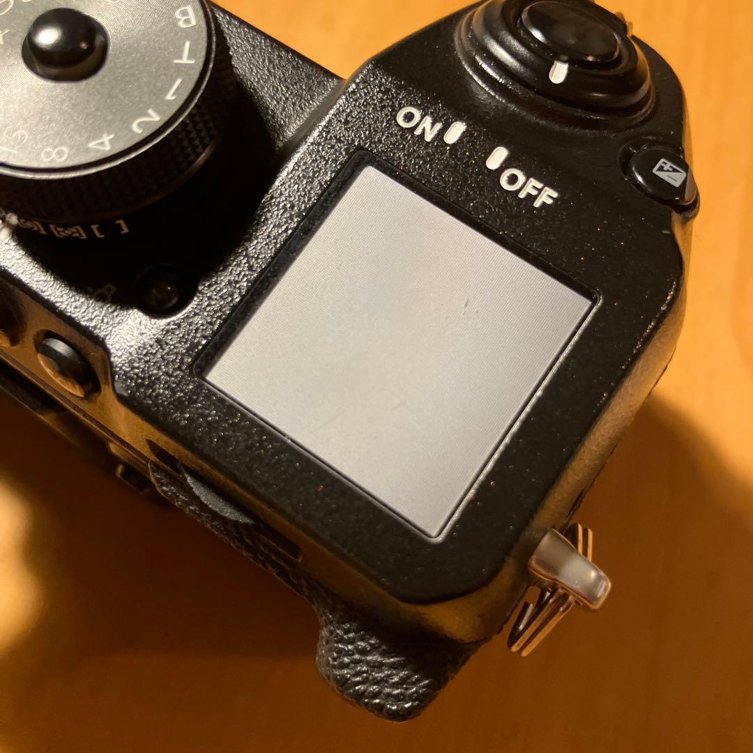 FUJIFILM X-H1 ミラーレス一眼カメラ