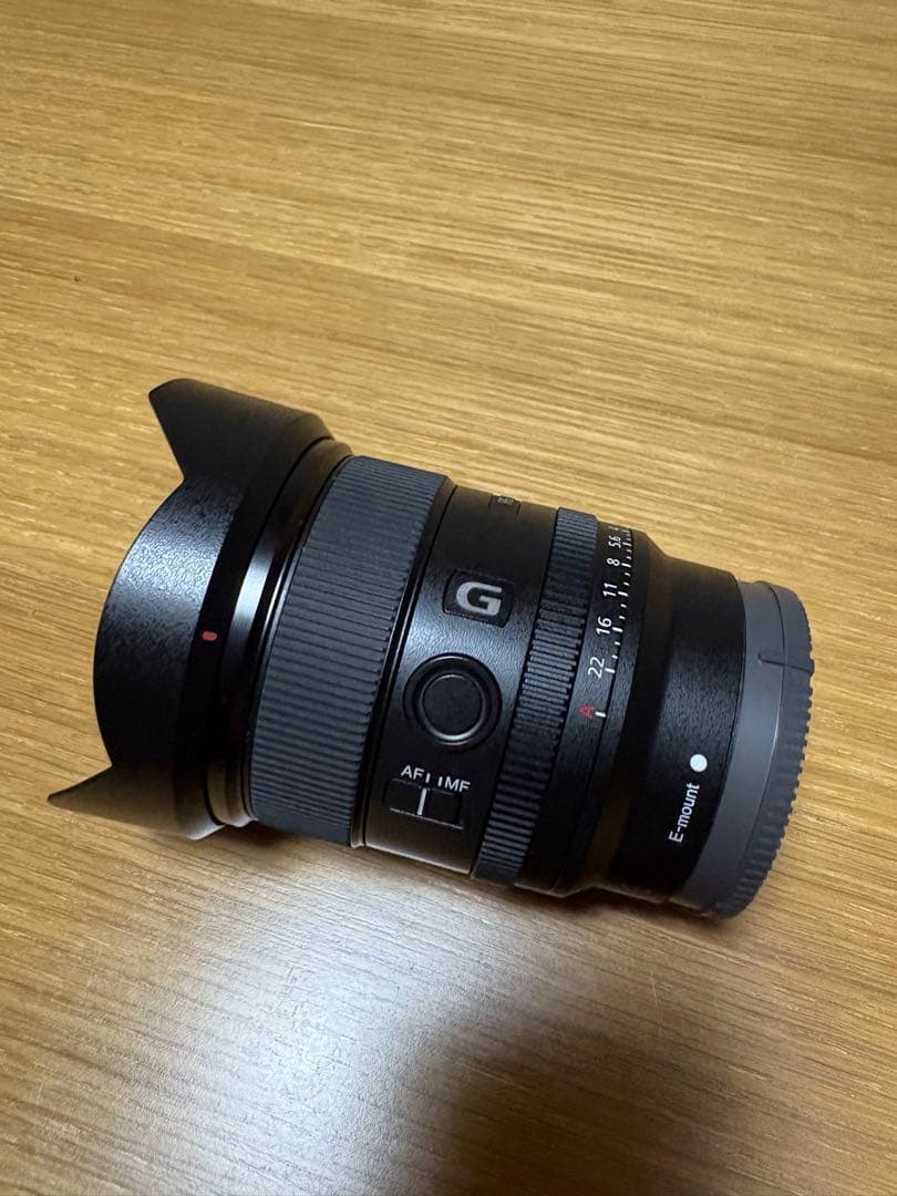 SONY Gレンズ 24mm F1.8 Eマウント