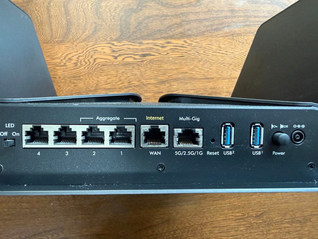 ルーター・ネットワーク機器 NETGEAR Nighthawk AX12 AX6000 RAX120