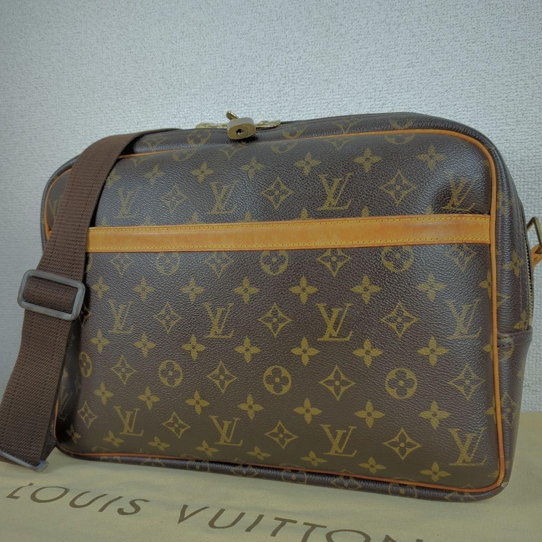 LOUISVUITTON ルイヴィトン リポーター GM ショルダー バッグ