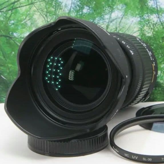 ❤️大評判神レンズ♪SIGMA 17-70mm f2.8-4.5 キヤノン用❤️