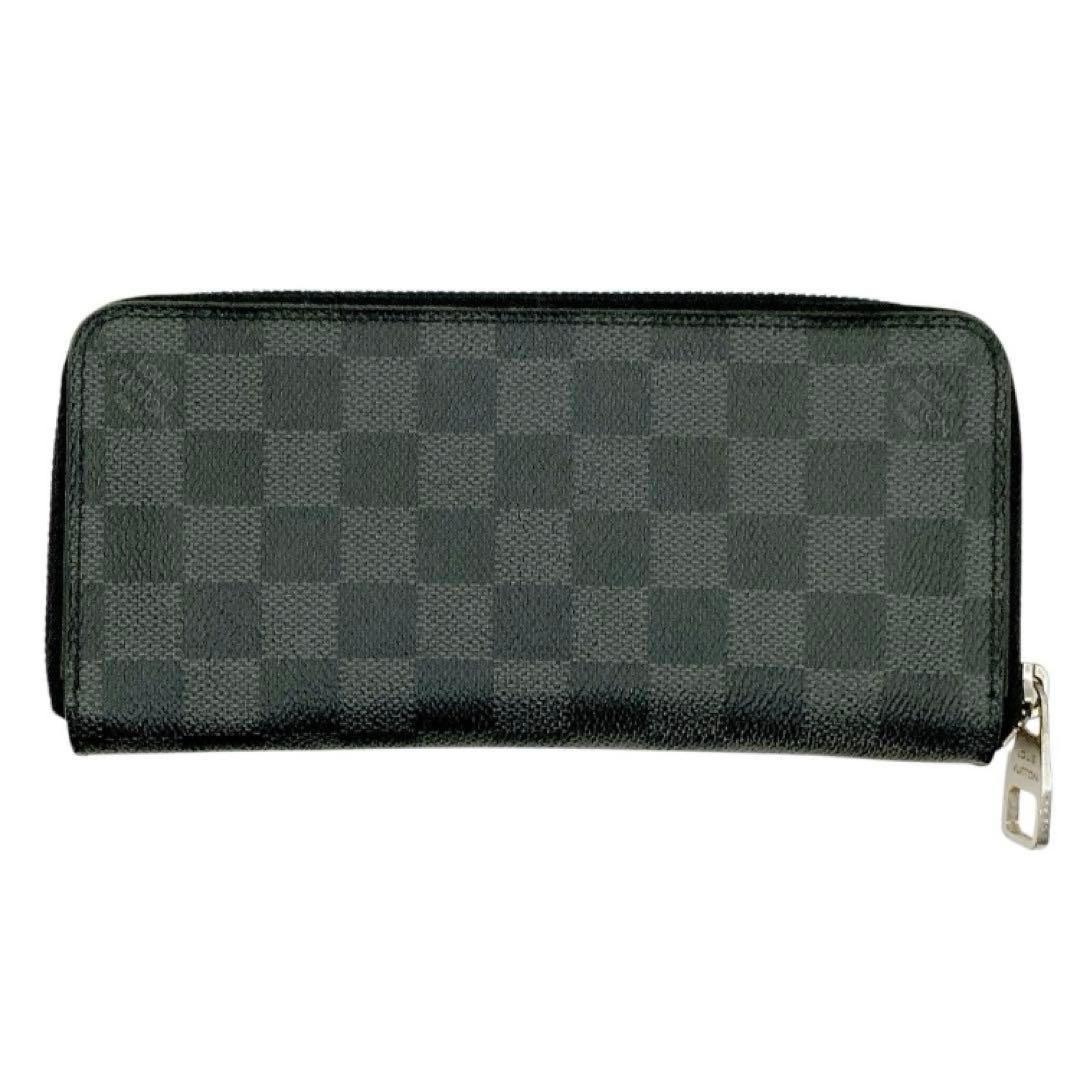 美品✨LOUIS VUITTO ジッピーウォレット　ダミエ　グラフィット　長財布