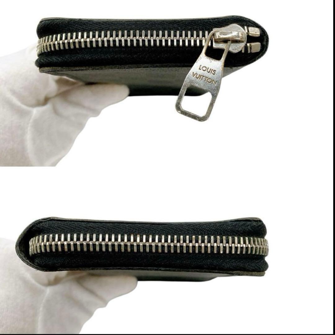 美品✨LOUIS VUITTO ジッピーウォレット　ダミエ　グラフィット　長財布