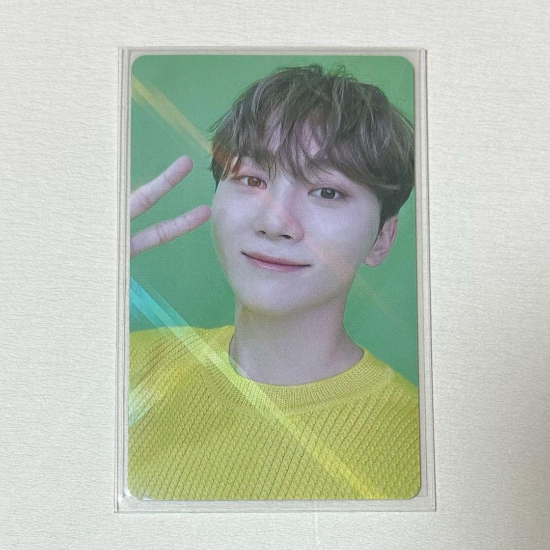 SEVENTEEN あいのちから スングァン ラキドロ トレカ