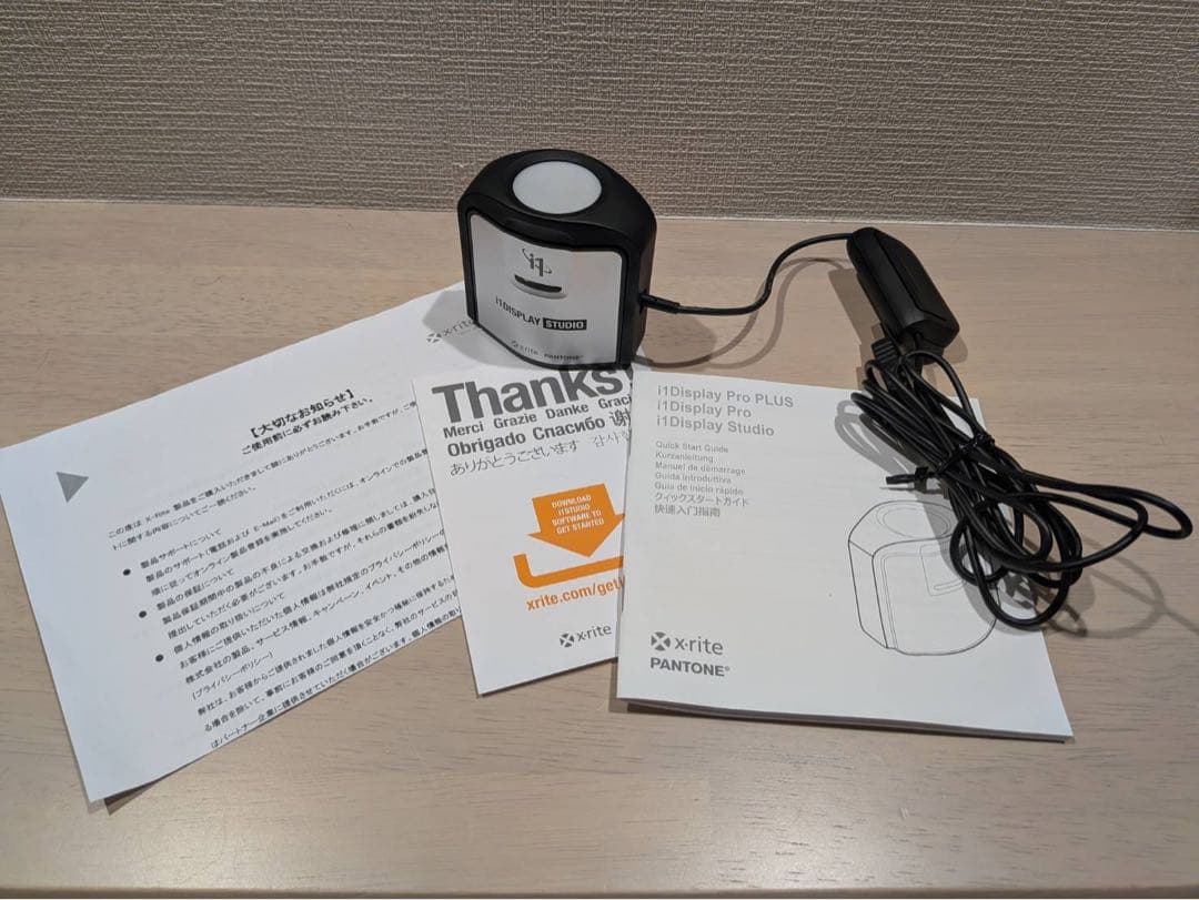 キャリブレーター x-rite i1Display Studio