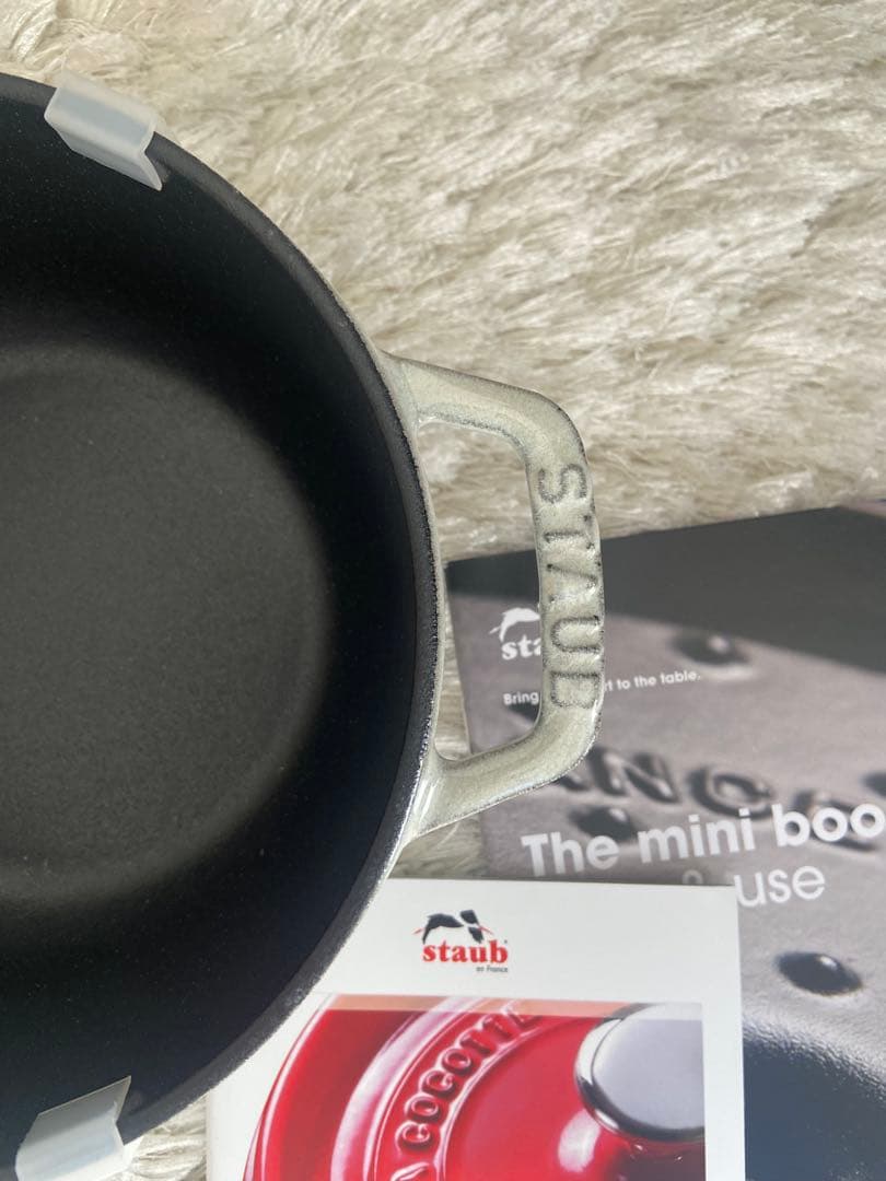 STAUB ワナベ16cm スノーフレーク　カンパーニュ