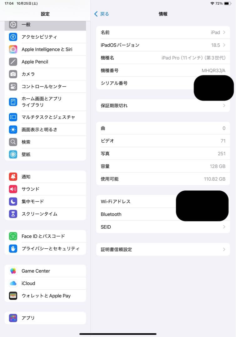 bulabula Apple iPad Pro スペースグレー 本体