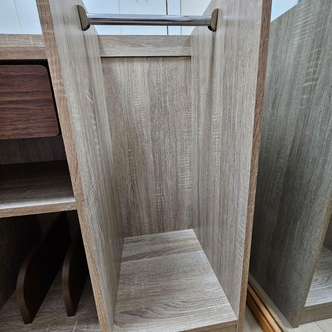 Cacao ランドセルラック おしゃれ 収納 棚 幅93cm ワイド 木製