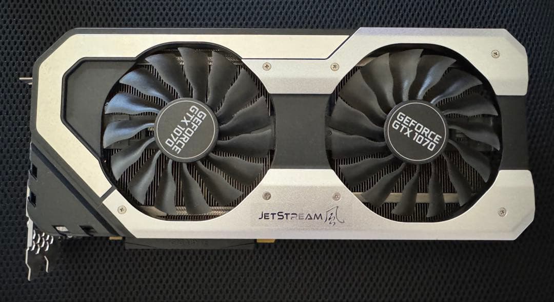 グラフィックボード・グラボ・ビデオカード Palit GTX 1070 JETSTREAM 8GB GDDR5