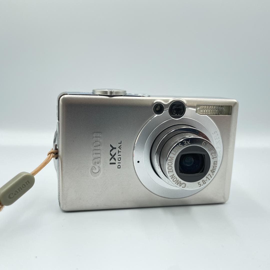 【動作品・転送特典無料あり】Canon IXY DIGITAL 70 ②