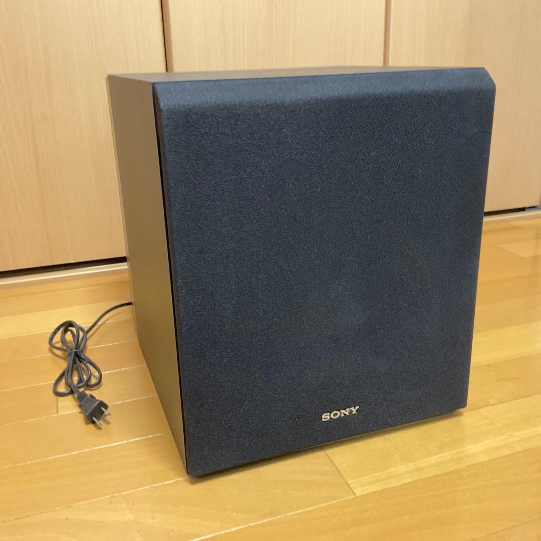 【美品・生産終了】SONY SA-CS9 サブウーファー高音質重低音 10インチ