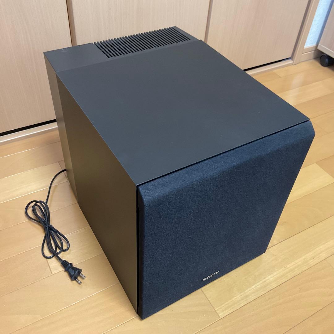 【美品・生産終了】SONY SA-CS9 サブウーファー高音質重低音 10インチ