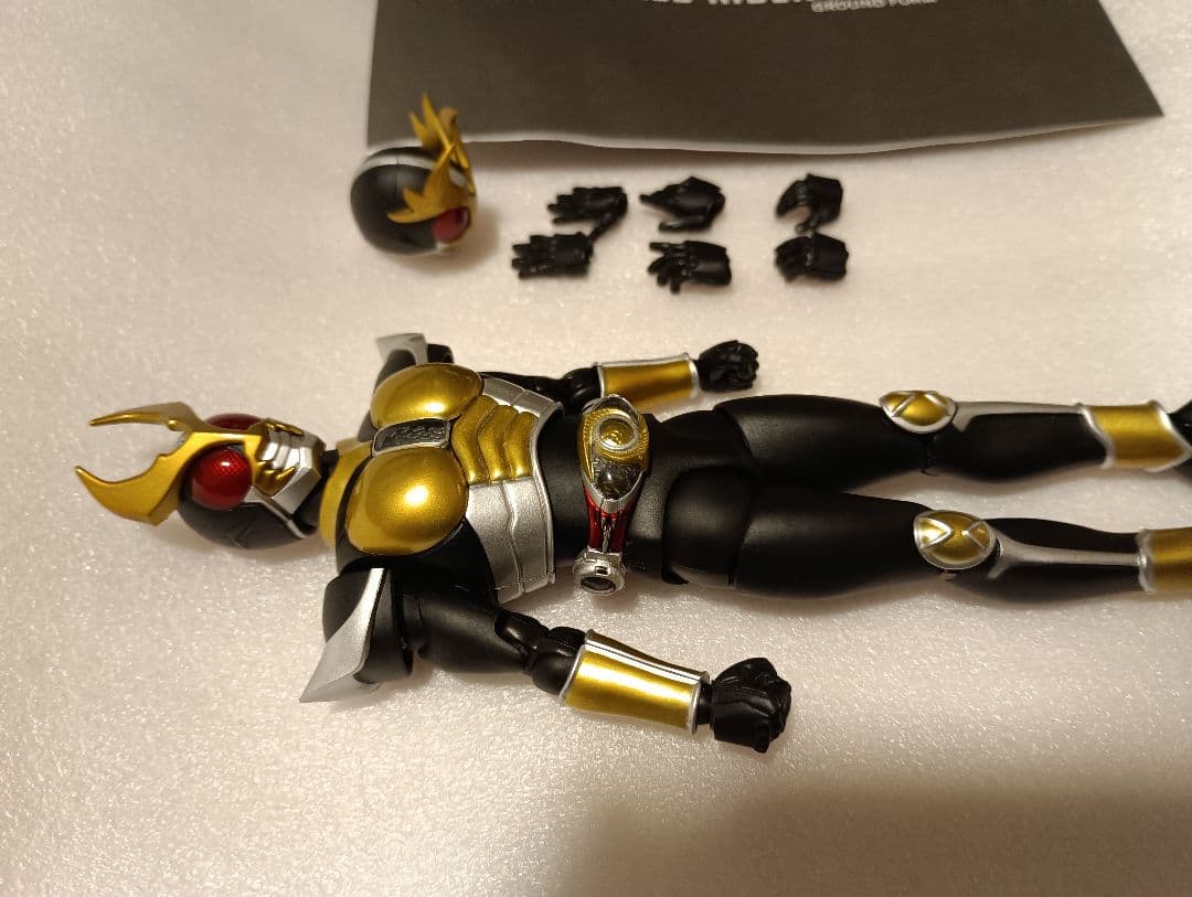 S.H.Figuarts 真骨彫製法 仮面ライダーアギト グランドフォーム