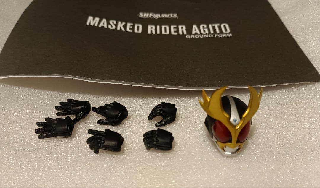 S.H.Figuarts 真骨彫製法 仮面ライダーアギト グランドフォーム