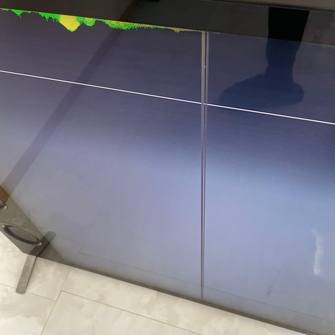 【ジャンク】SONY ブラビア 55インチ 液晶テレビ KJ-55X9350D