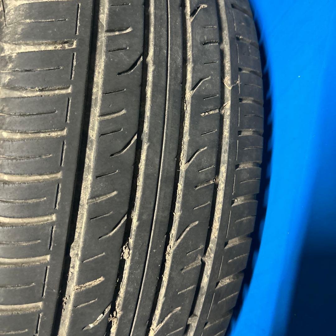 TOYOTAＦＪ純正ホイールとノーマルタイヤ４本セット送料込