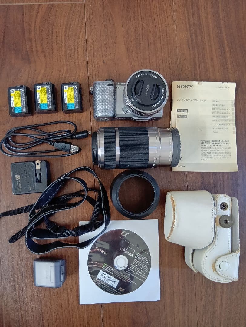 ジャンク品 ソニーNEXー5RY