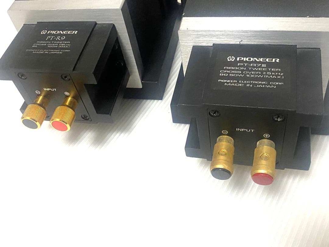 PIONEER/PT-R9&PT−R7Ⅲ 一台ずつ