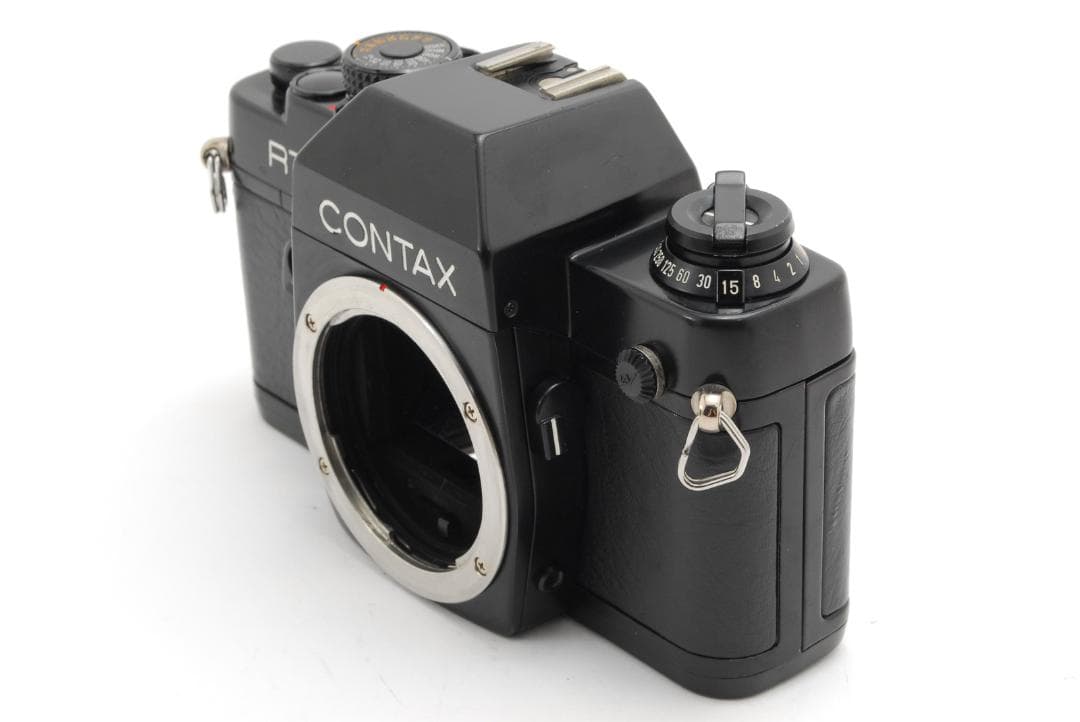 CONTAX RTS IIブラック フィルム一眼レフカメラ