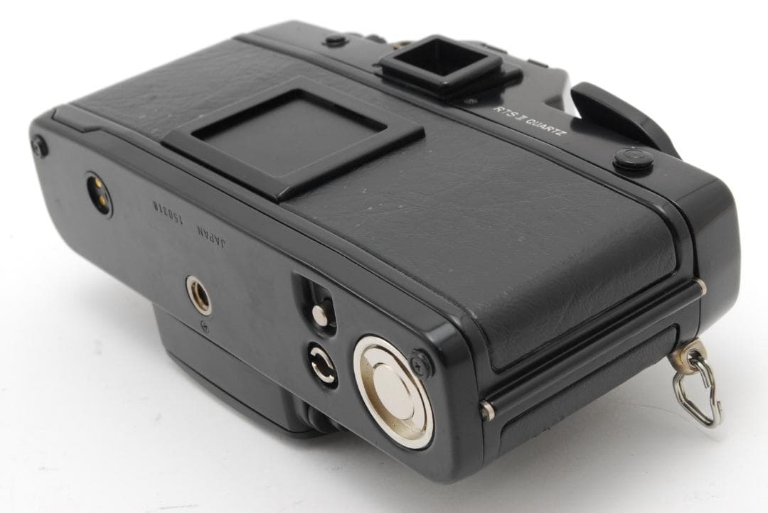 CONTAX RTS IIブラック フィルム一眼レフカメラ