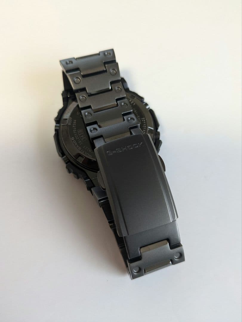 タイムセール　GMW-B5000MB　 フルメタル　美品　電波ソーラー