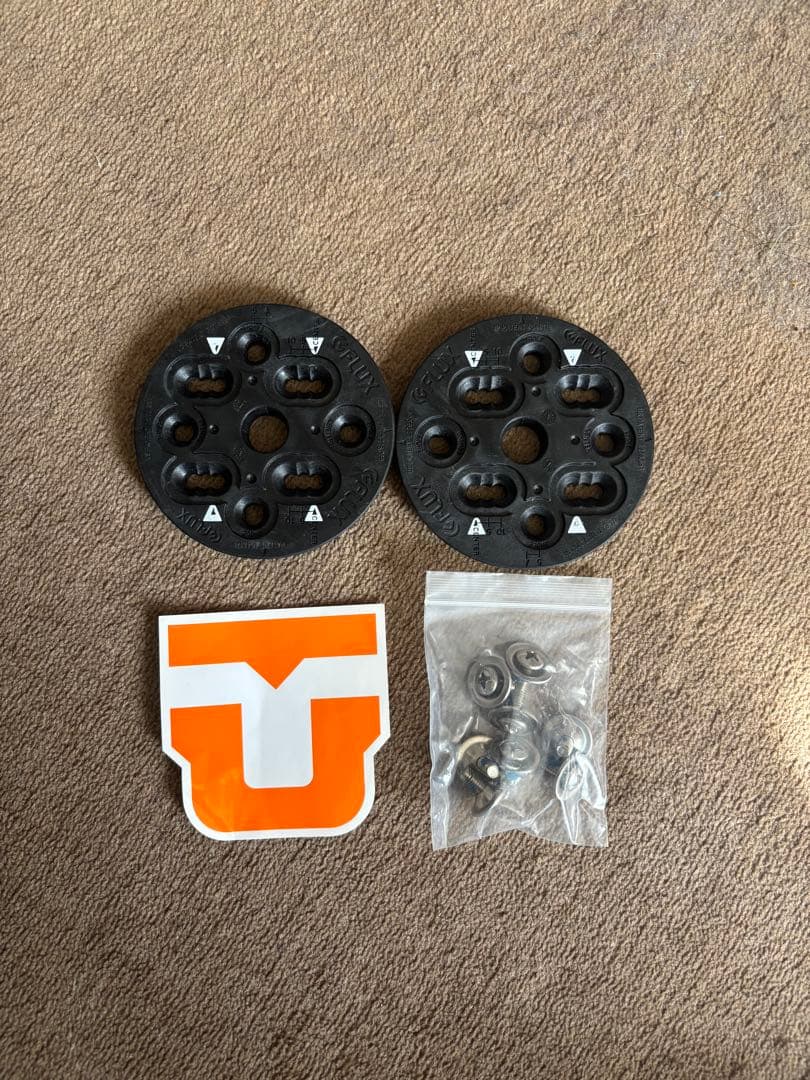 FLUX スノーボードビンディング ds