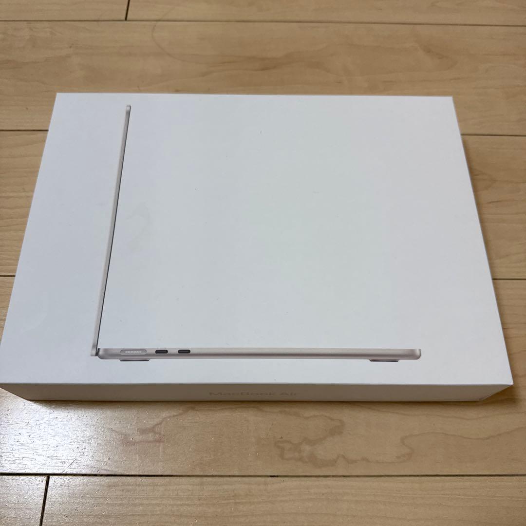 極美品 【未使用】 MacBookAir M2 13.6インチ